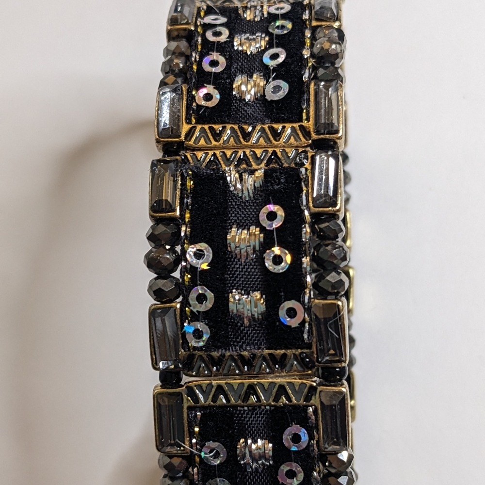 NWT 7 Charming Sisters Stretch "Terracotta Bracelet" - Picture 4 of 4
